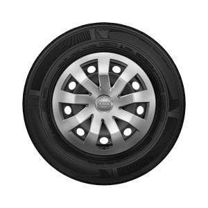 Obręcz stalowa z kołpakiem koła