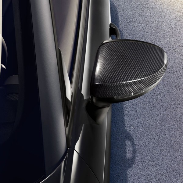 Obudowa lusterka zewnętrznego z karbonu