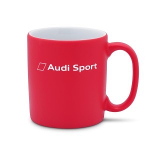 Kubek Audi sport, czerwony