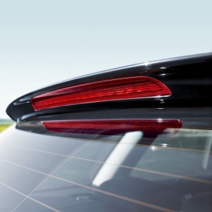 Spoiler krawędzi dachu