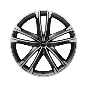 Obręcz, wzór 5-ramienny Volsella