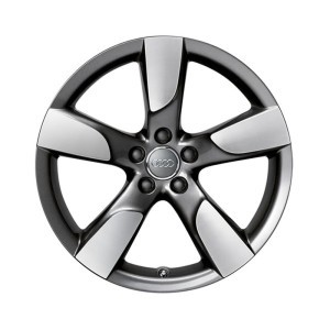 Obręcz, wzór 5-ramienny z drążonymi szprychami