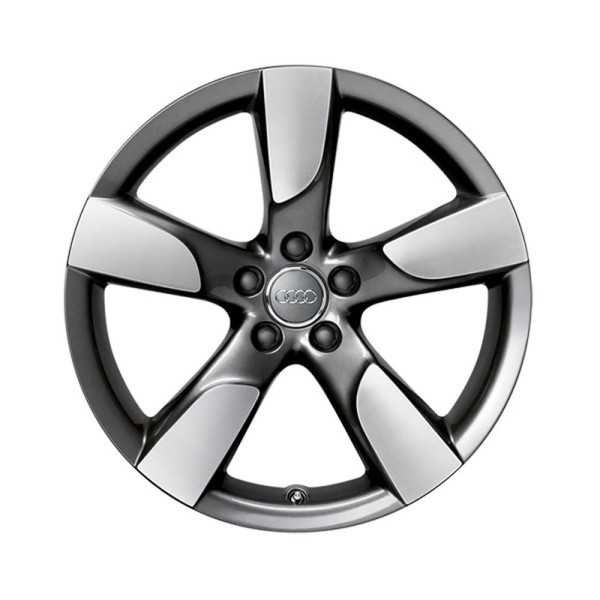 Obręcz, wzór 5-ramienny z drążonymi szprychami