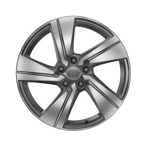 Obręcz, wzór 5-ramienny dynamiczny