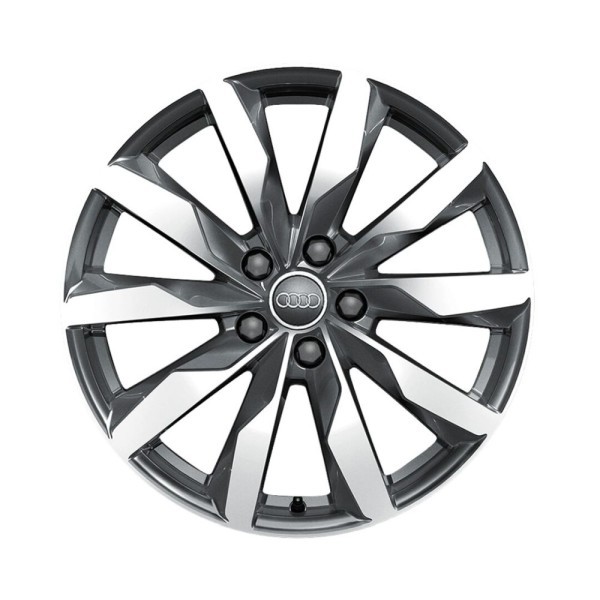 Obręcz, wzór dynamiczny z 10 szprychami