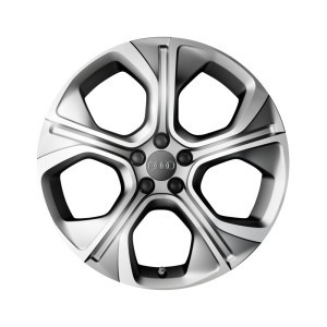 Obręcz, wzór 5-ramienny wielokątny