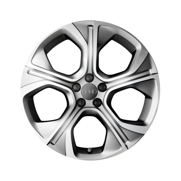 Obręcz, wzór 5-ramienny wielokątny