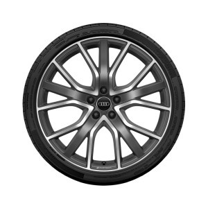 Koło Audi Sport, wzór gwiazdy z 5 szprychami V