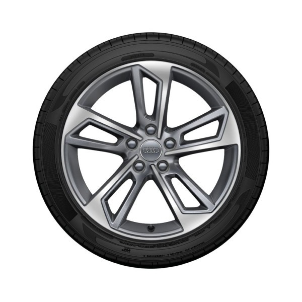 Koło, 5 szprych podwójnych