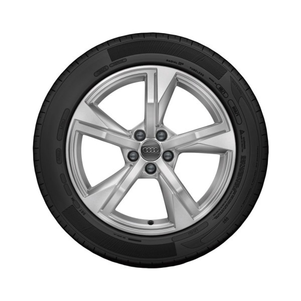 Koło, wzór 5-ramiennej gwiazdy