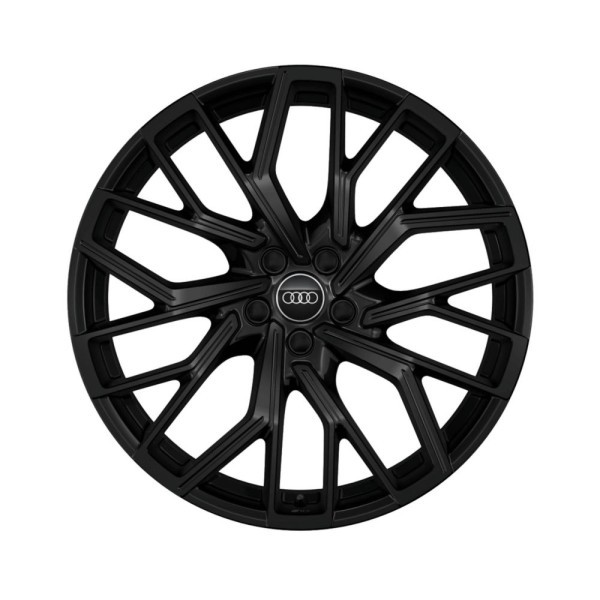 Obręcz Audi Sport, wzór wieloszprychowy Twist z napisem RS