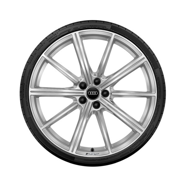 Koło, wzór gwiazdy z 10 szprychami