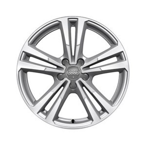 Obręcz, 5 szprych równoległych