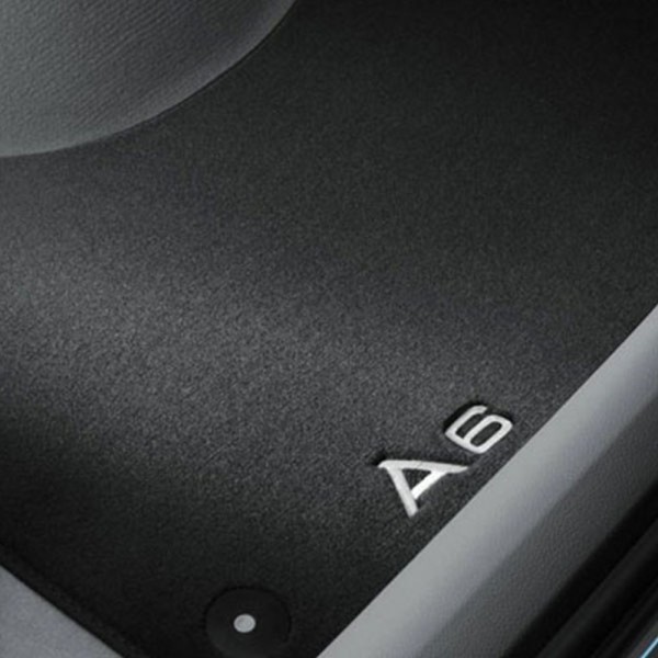 Tekstylne dywaniki podłogowe Premium