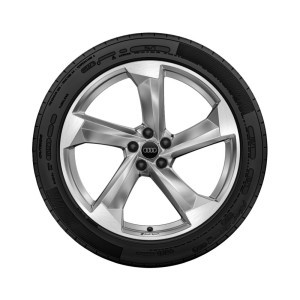 Koło Audi Sport, wzór 5-ramienny turbiny