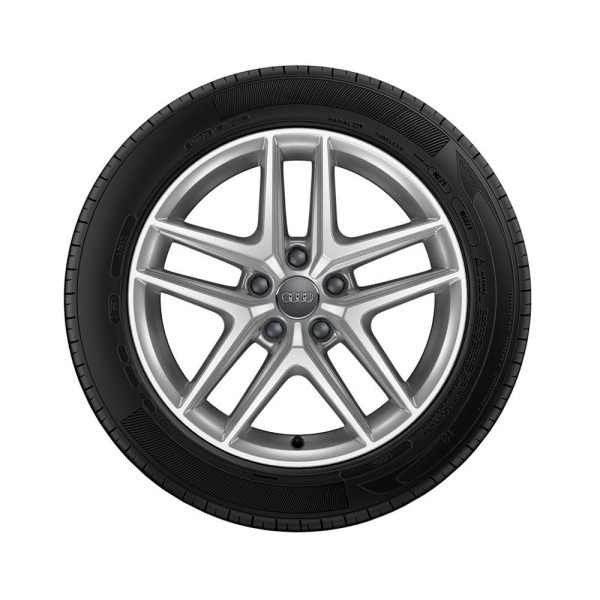 Koło, 5 szprych równoległych V