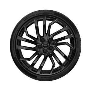 Koło, 5 szprych segmentowych