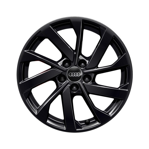 Obręcz, 10 szprych o wzorze turbiny