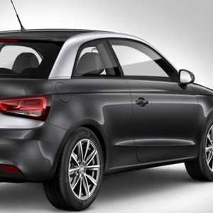 Zestaw folii na łuk dachu oraz pokrywę bagażnika w kolorze kontrastowym