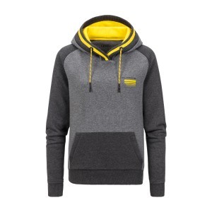 quattro Bluza z kapturem, damska, M