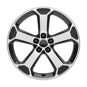 Obręcz, wzór 5-ramienny Latus