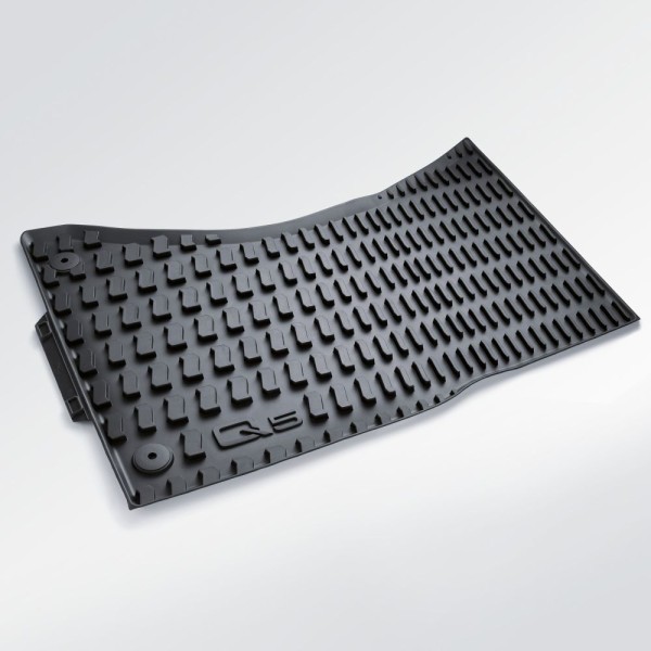 Gumowe dywaniki podłogowe