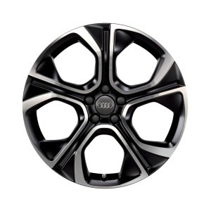 Obręcz, wzór 5-ramienny wielokątny