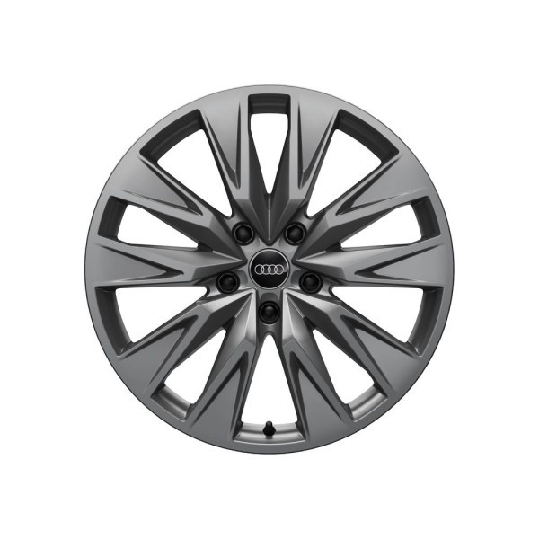 Obręcz, z wytłoczeniami na 5 szprychach podwójnych