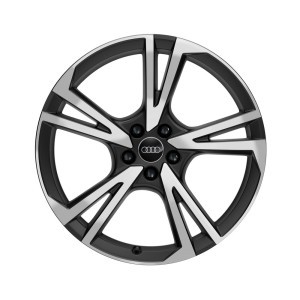 Obręcz, wzór 5-ramienny Falx