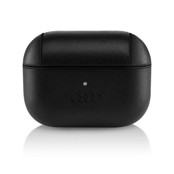 Skórzane etui na Audi Airpods Pro, czarne