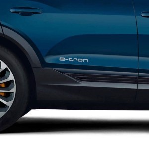 Folie dekoracyjne e-tron