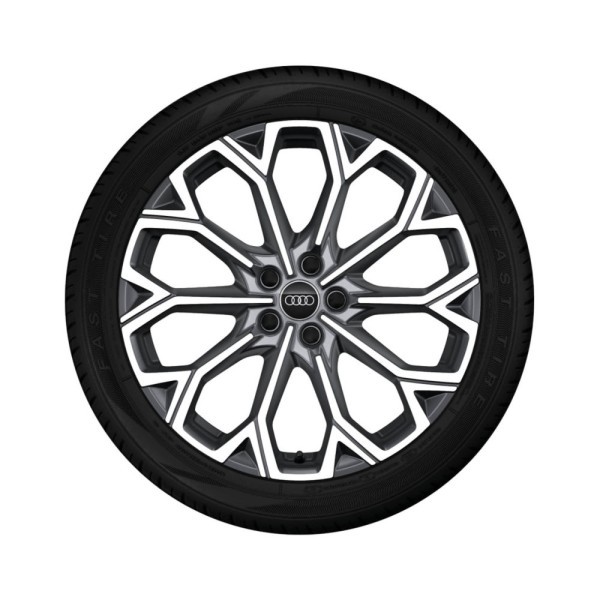 Koło, wzór Twist z 10 szprychami