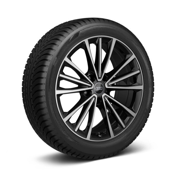 Koło Audi Sport, wzór z 5 szprychami Tripod z napisem RS