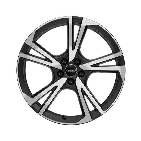 Obręcz, wzór 5-ramienny Falx