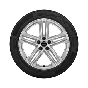 Koło, wzór z 5 szprychami podwójnymi