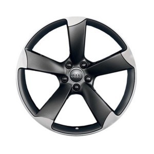 Obręcz, 5-ramienny wzór wirnika