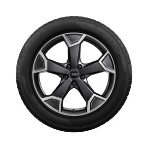 Koło, wzór 5-ramienny Secare