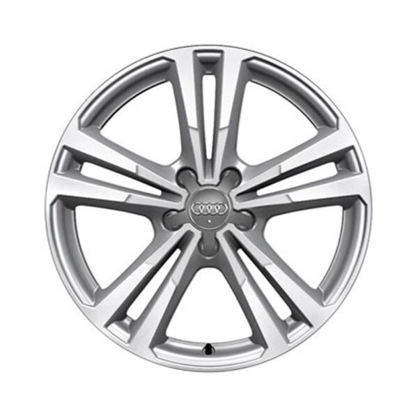 Obręcz, 5 szprych równoległych