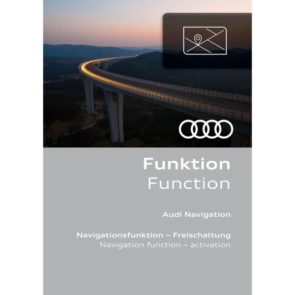 Odblokowanie funkcji nawigacji