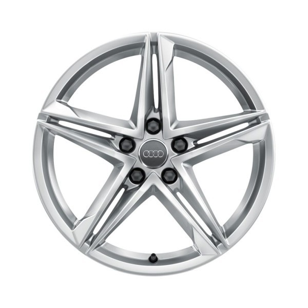 Obręcz, wzór gwiazdy z 5 szprychami podwójnymi