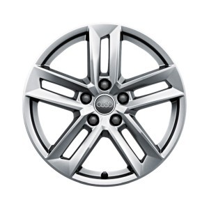 Obręcz, 5 szprych równoległych