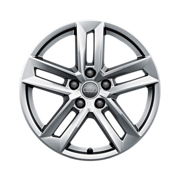 Obręcz, 5 szprych równoległych