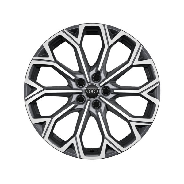 Obręcz, wzór Twist z 10 szprychami