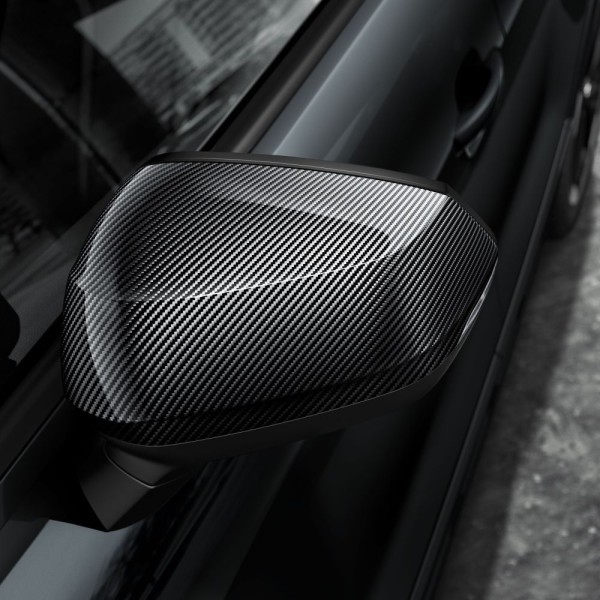 Obudowa lusterka zewnętrznego z karbonu