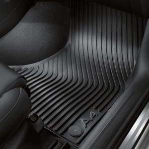 Gumowe dywaniki podłogowe