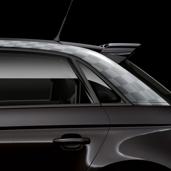 Folie dekoracyjne na łuk dachu