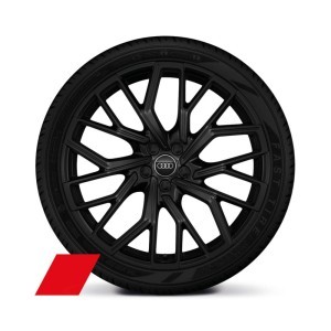 Koło Audi Sport, wzór wieloszprychowy Twist