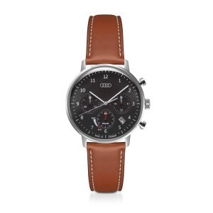 Chronograph Audi zasilany energią słoneczną