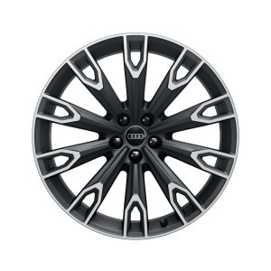 Obręcz, wzór 10-ramienny Talea