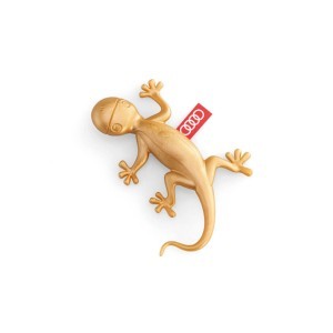 Gekon zapachowy w kolorze złotym, aromatyczny, cynamonowy.